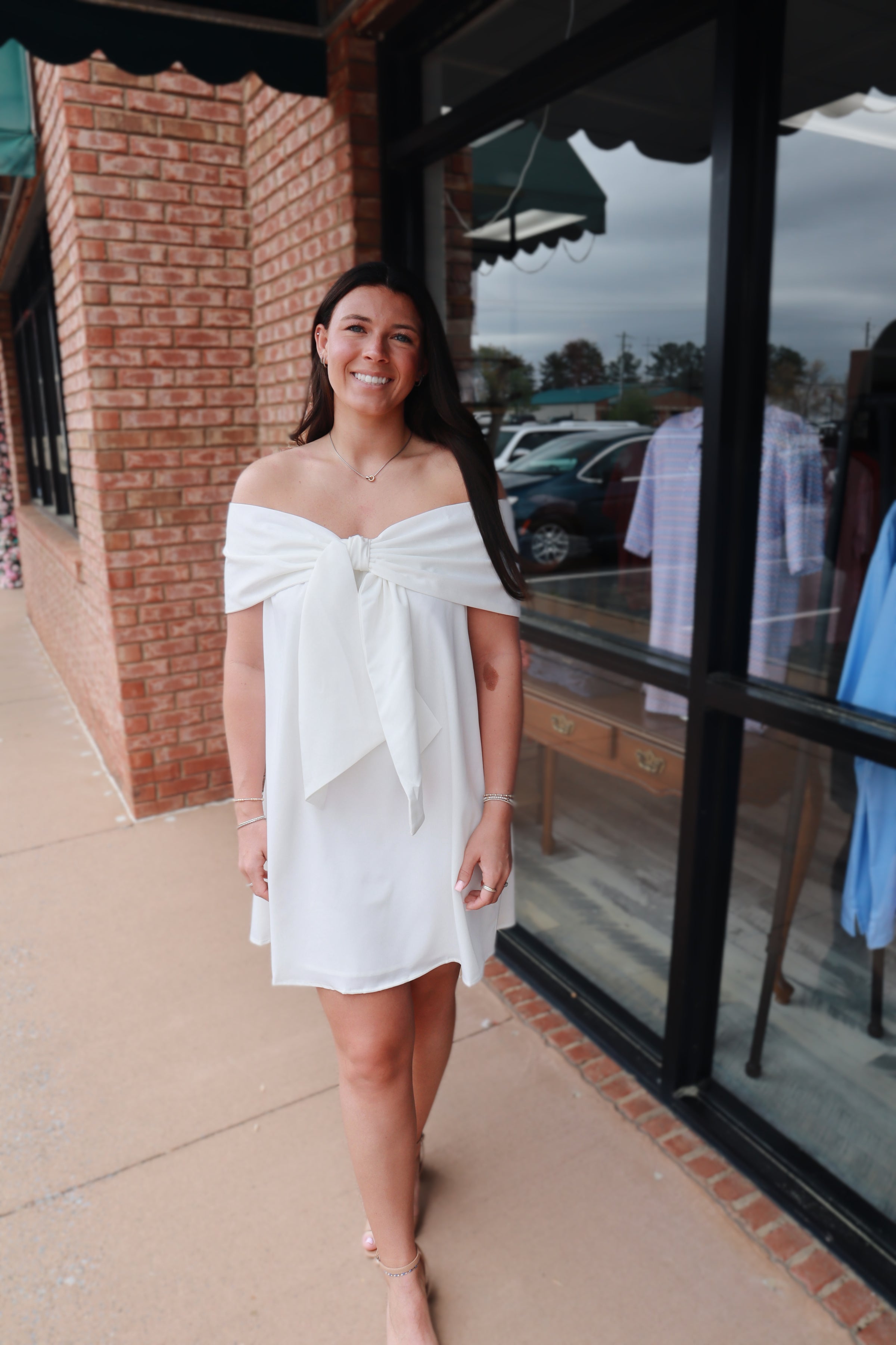 Kodi white dress