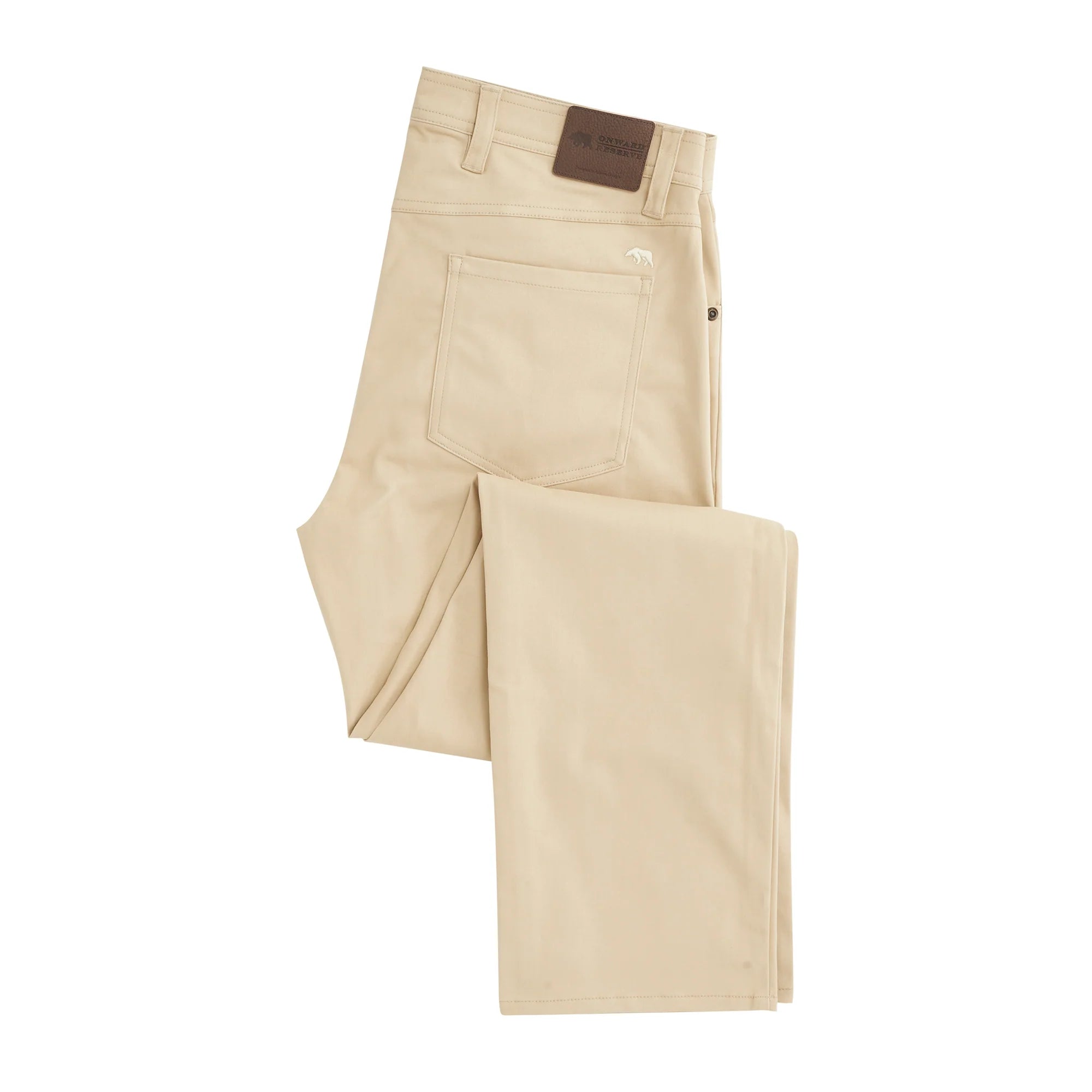 Classic Five Pocket Pant - Tan
