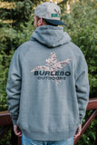 Burlebo Fleece Hoodie- Pintail Diving Duck