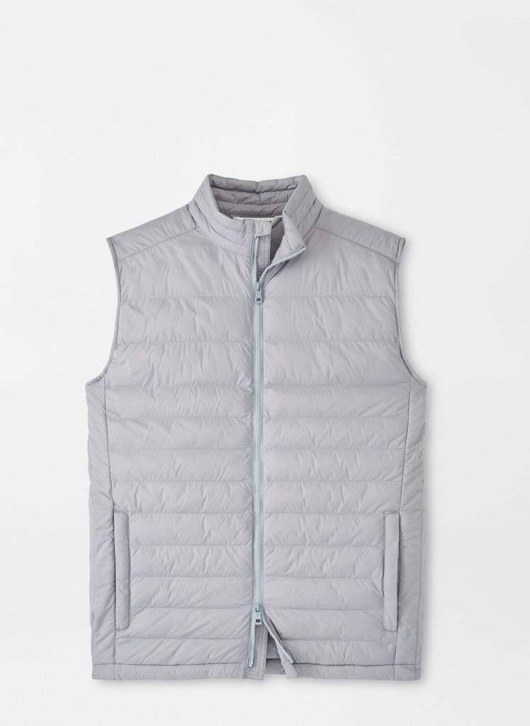 Peter Millar All Course Vest - Gale Grey