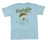 Peach State Pride Georgia Bass SS Tee