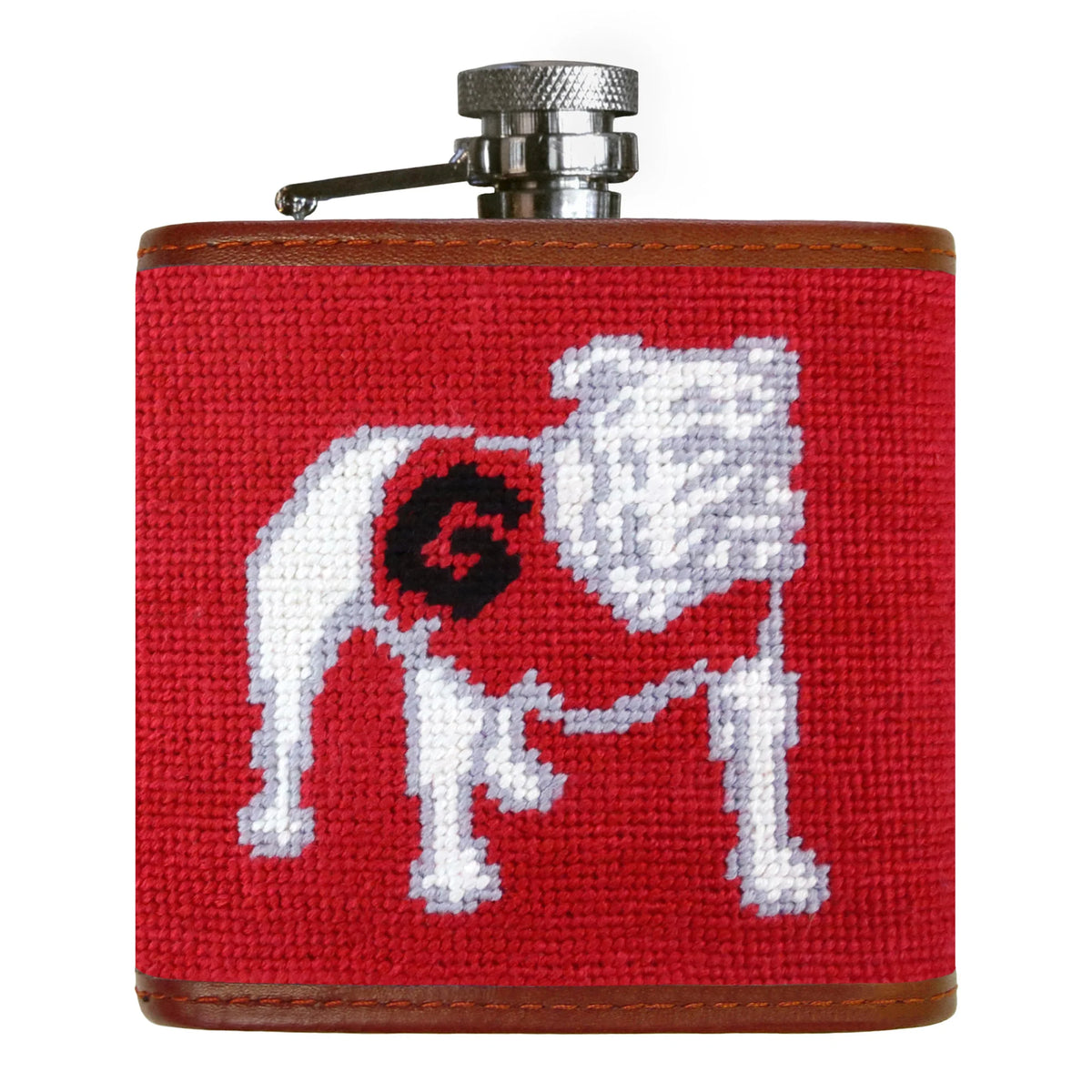Georgia Flask (Red)