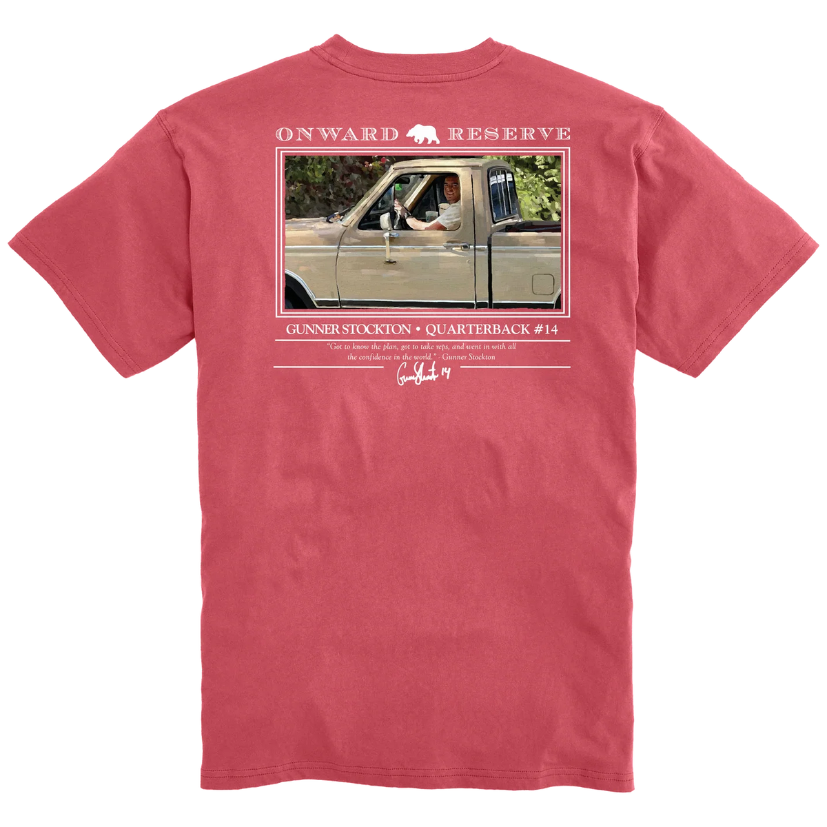 UGA Gunner Stockton Tee