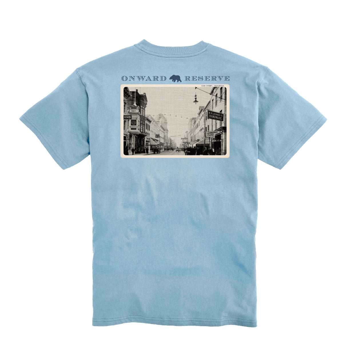 King Street Postcard Tee