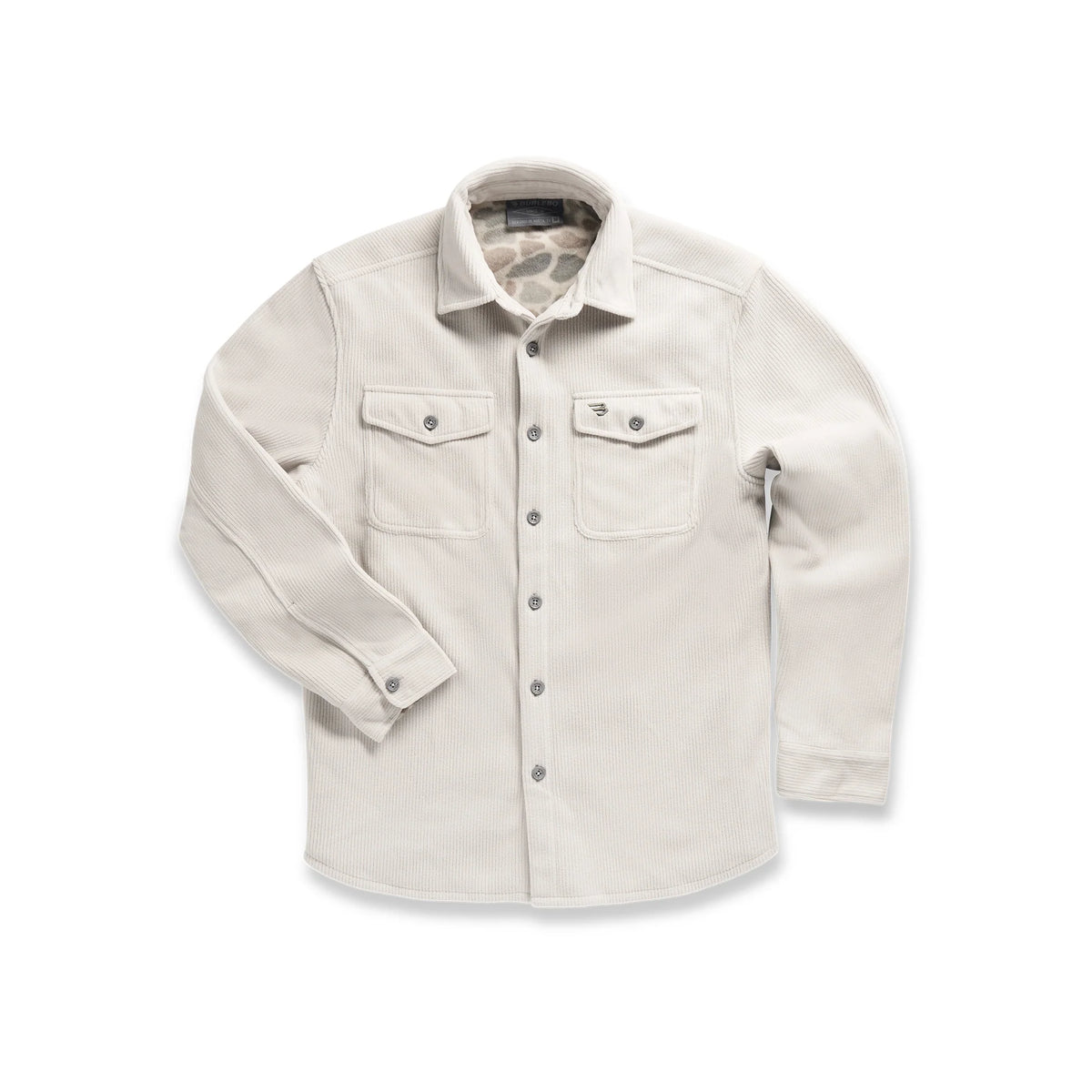Kings Jacket - Light Grey - Classic Deer Camo Lining