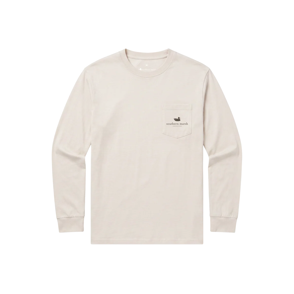 Branding Tee - Retro Camo - Long Sleeve