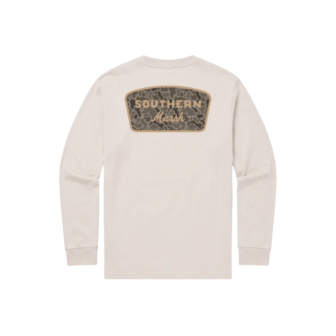 Branding Tee - Retro Camo - Long Sleeve