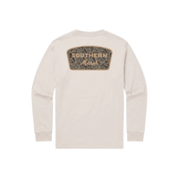 Branding Tee - Retro Camo - Long Sleeve