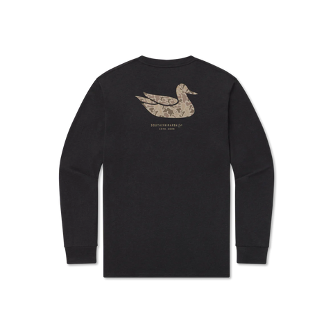 Southern Marsh LS Camo Duck Originals