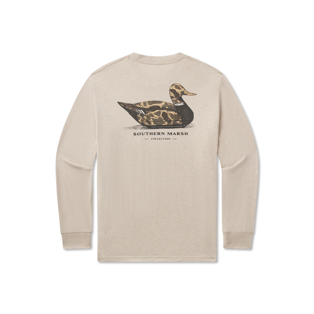 Southern Marsh LS Vintage Duck Decoy