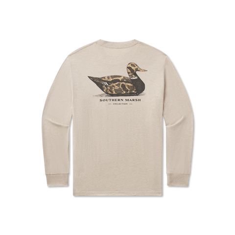 Southern Marsh LS Vintage Duck Decoy
