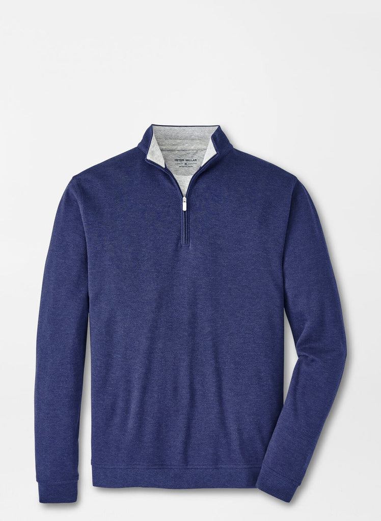 Peter Millar Crown Comfort Pullover- Navy