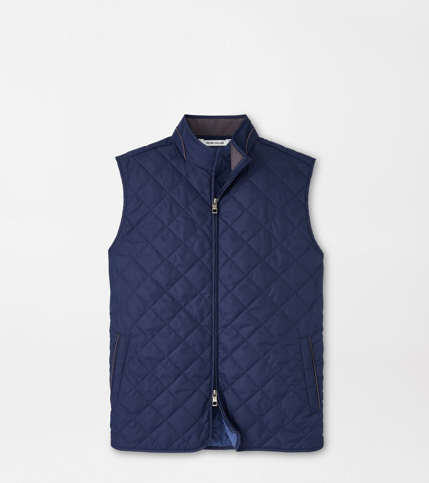 Peter Millar Essex Vest - Navy