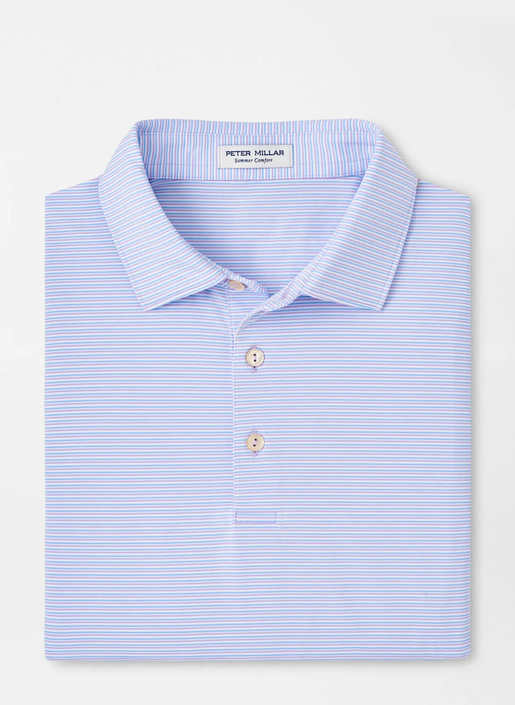 Peter Millar Hanover Performance Polo - Petal Purple