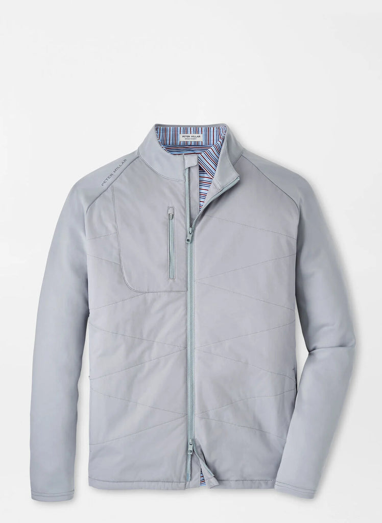 Peter Millar Merge Hybrid Jacket - Gale Grey