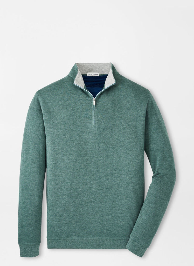 Peter Millar Crown Comfort Pullover- Sherwood