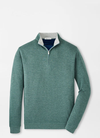 Peter Millar Crown Comfort Pullover- Sherwood