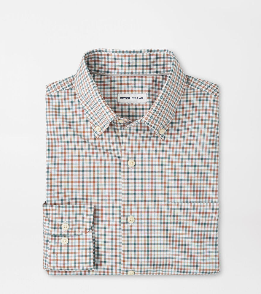 Peter Millar Hamilton Crown Lite Dress Shirt