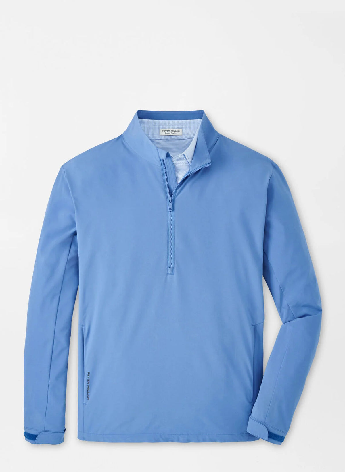 Peter Millar Dunes Half Zip - Evening Tide