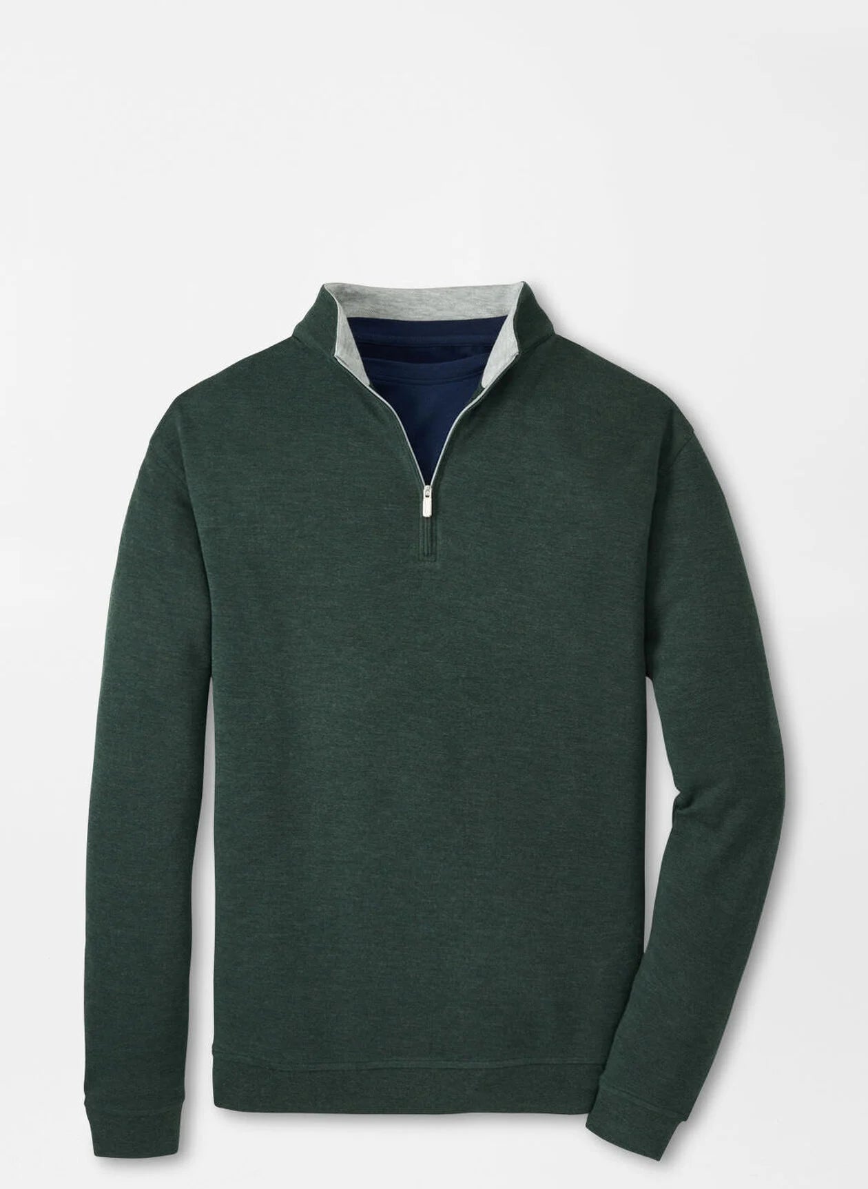 Peter Millar Crown Comfort Pullover- Deep Verdant