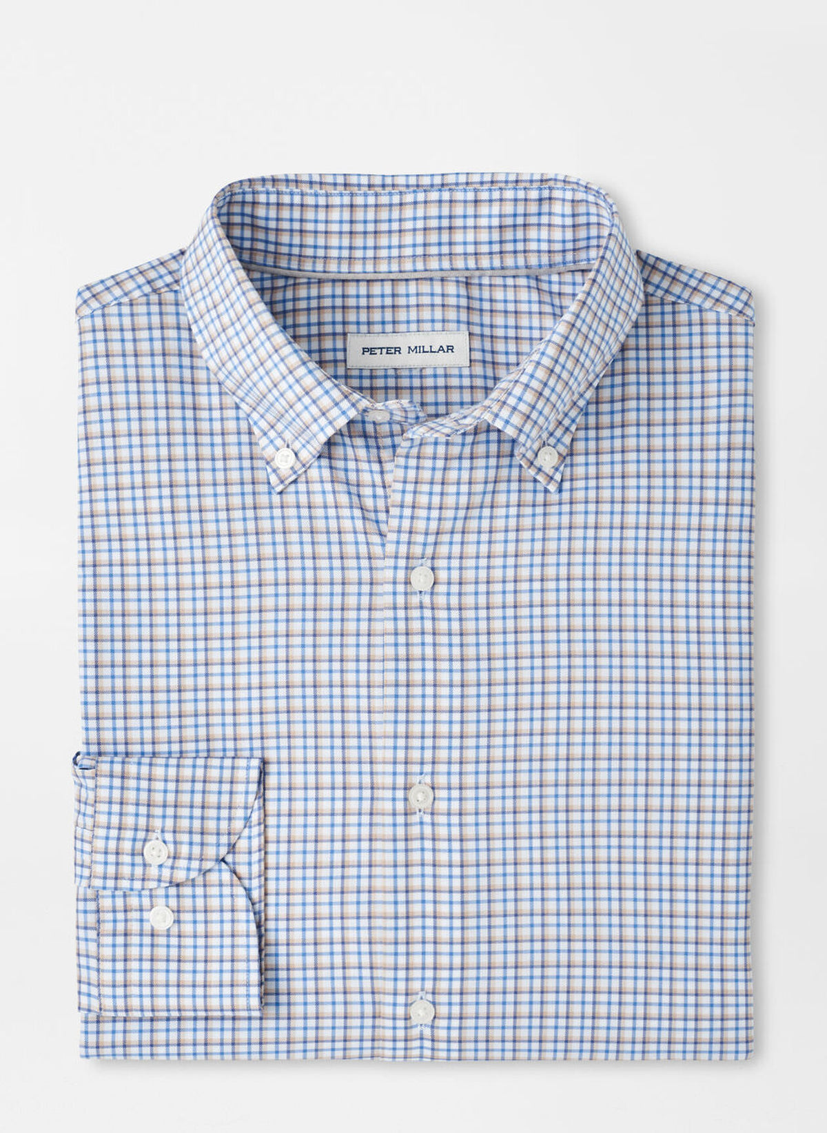 Peter Millar Julian Crown Lite Stretch Sport Shirt