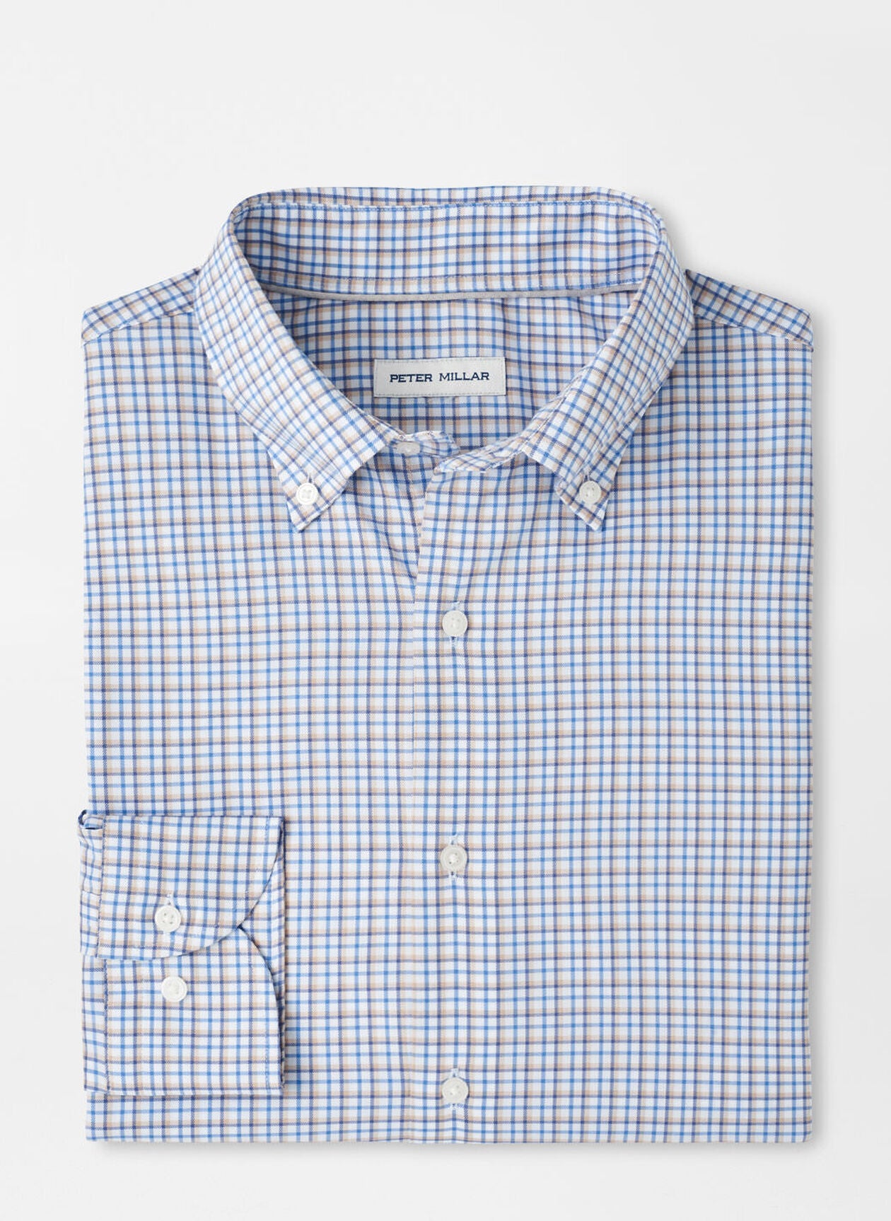Peter Millar Julian Crown Lite Stretch Sport Shirt