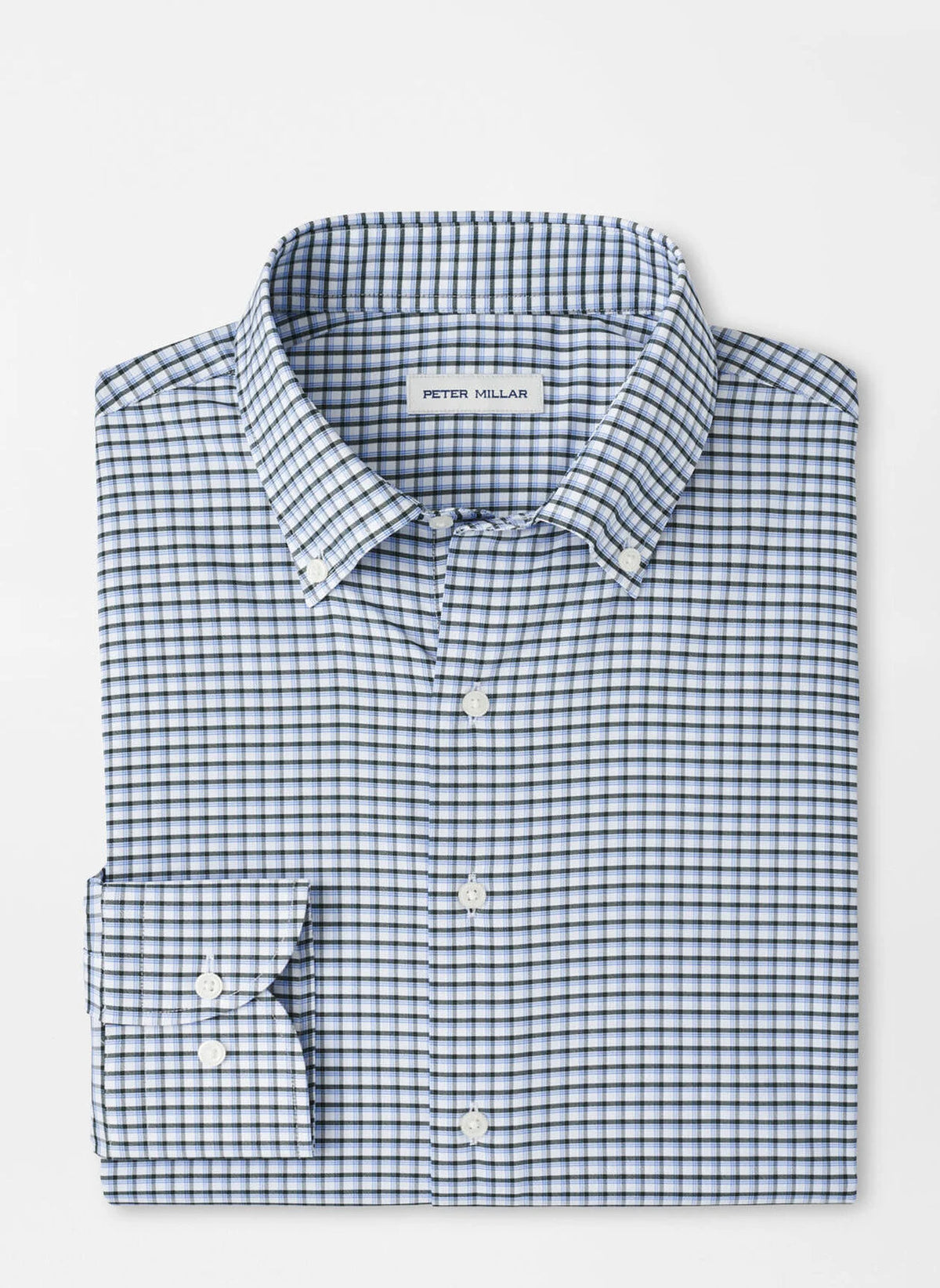 Peter Millar Cashiers Performance Twill Sport Shirt