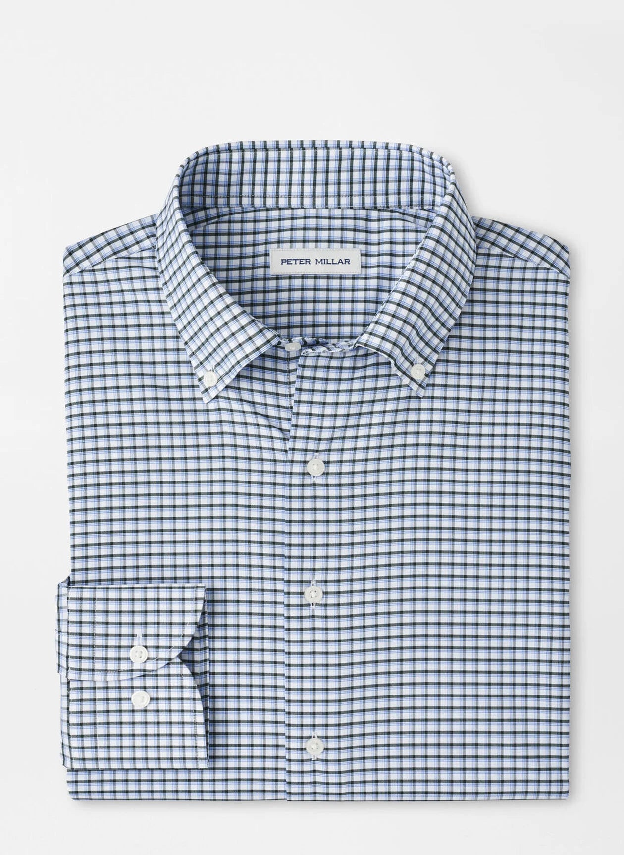Peter Millar Cashiers Performance Twill Sport Shirt