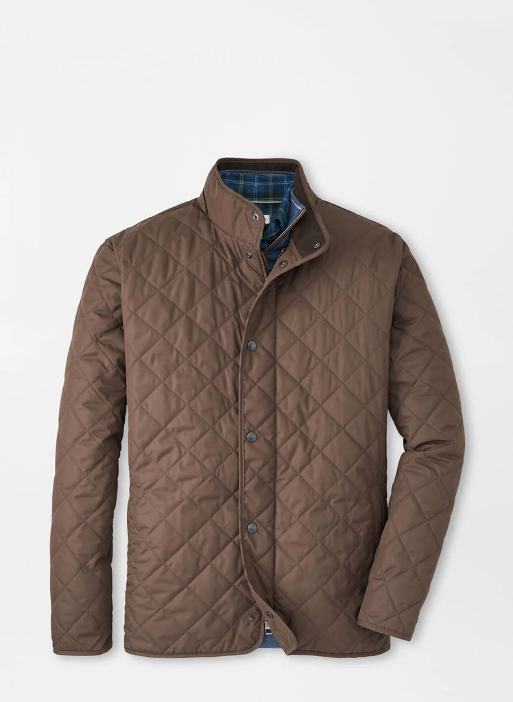 Peter Millar Sufflok Coat - French Press