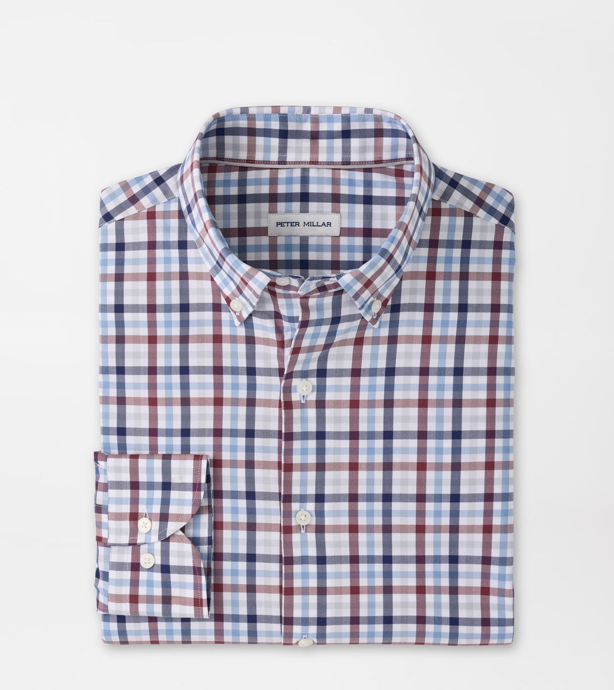 Elliot Crown Lite Cotton-Stretch Sport Shirt