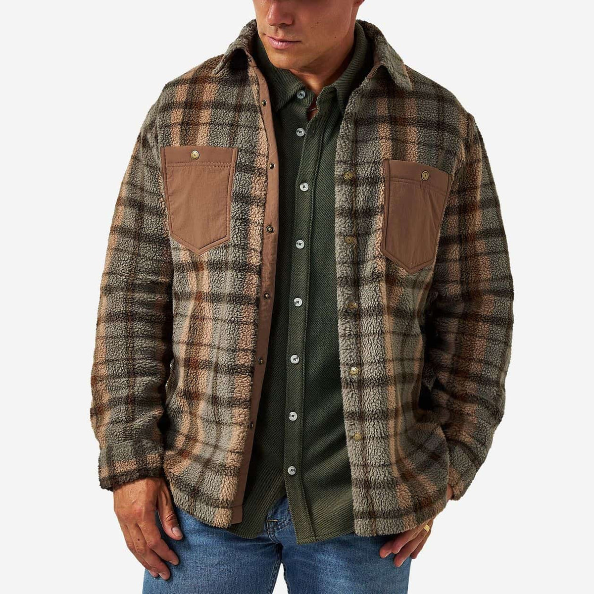 Montana Jacket - Timber Brown