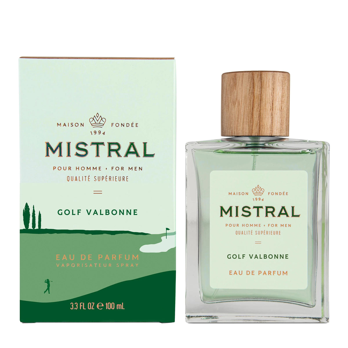 Mistral- Golf Valbonne Eau de Parfum