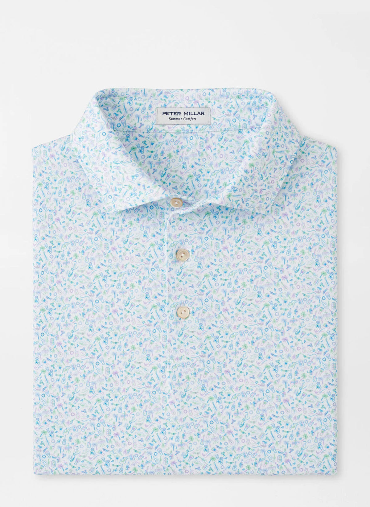 Peter Millar Island Jammin Polo