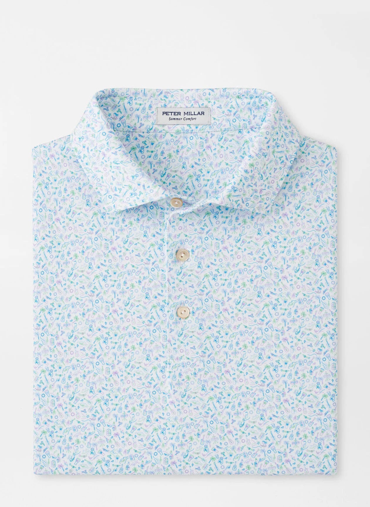 Peter Millar Island Jammin Polo