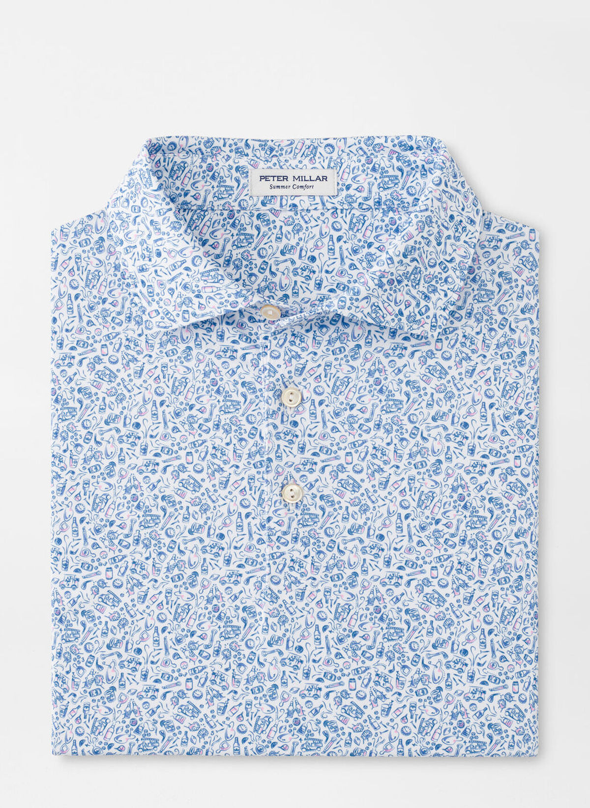 Peter Millar Bar For The Course Polo