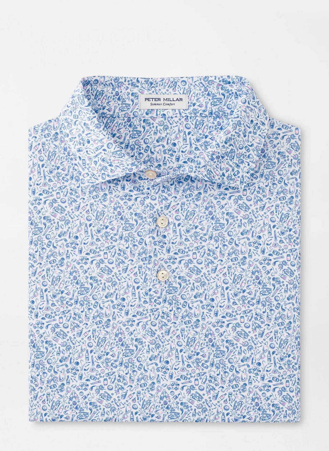 Peter Millar Bar For The Course Polo