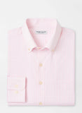 Peter Millar Hanford Sport Shirt- Palmer Pink