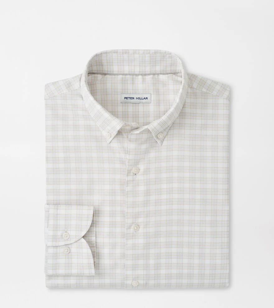 Douglas Crown Lite Shirt- Truffle
