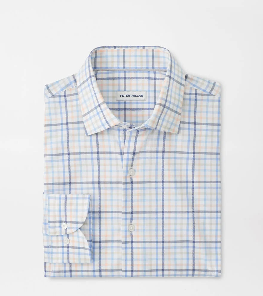 Warren Crown Lite Shirt-Navy