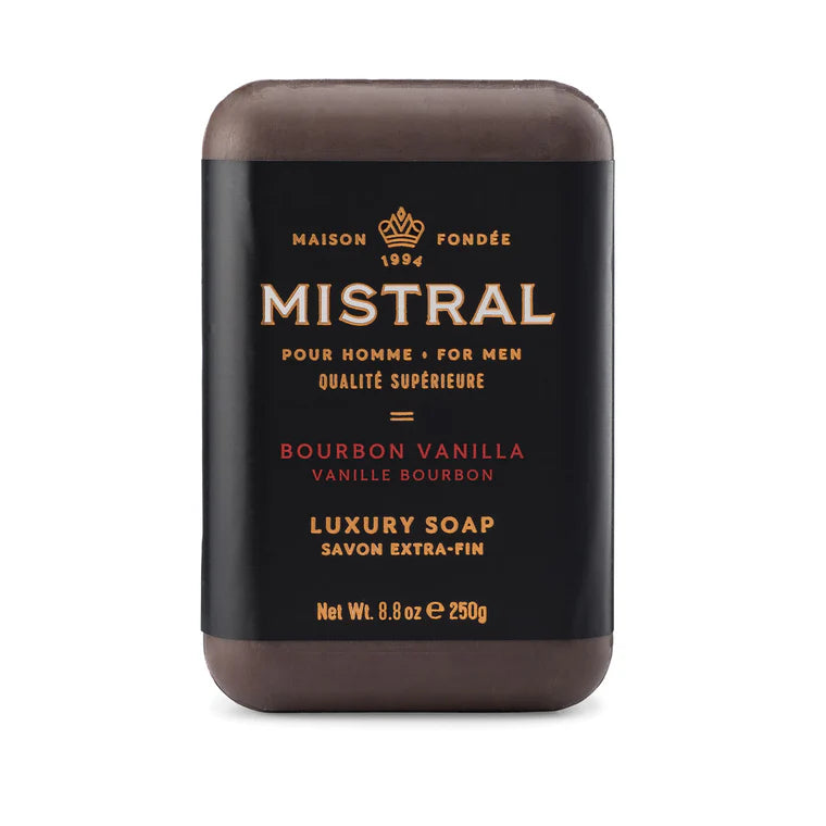 Mistral-Bourbon Vanilla Bar Soap