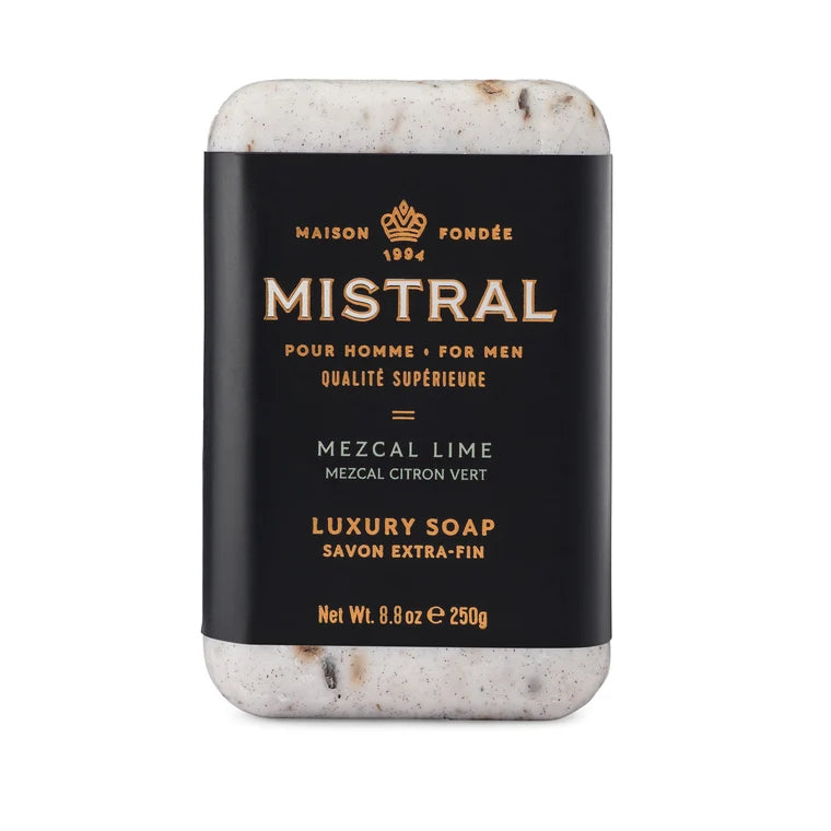 Mistral- Mezcal Lime Bar Soap