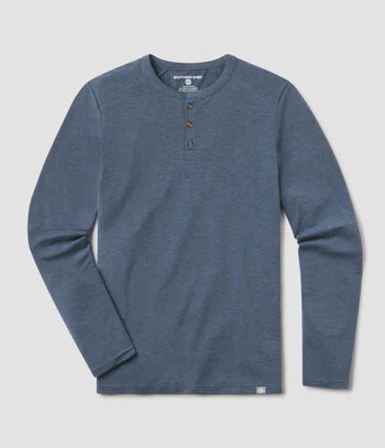 SSCO Max Comfort Henley LS- Windsor