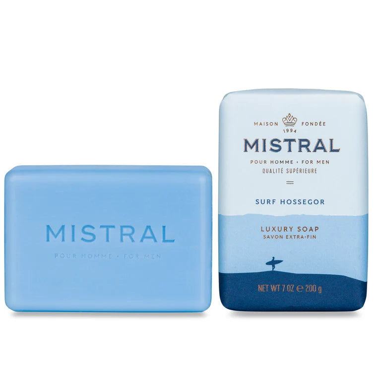 Mistral- Surf Hossegor Luxury Bar Soap