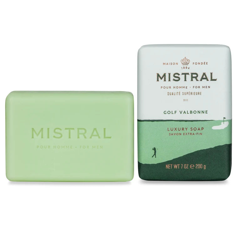 Mistral- Golf Valbonne Luxury Bar Soap