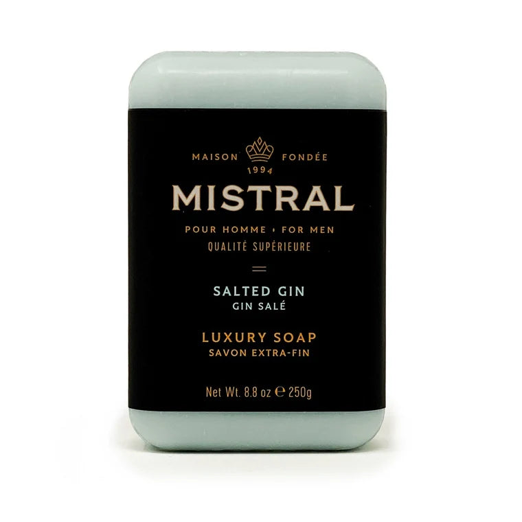 Mistral- Salted Gin Bar Soap