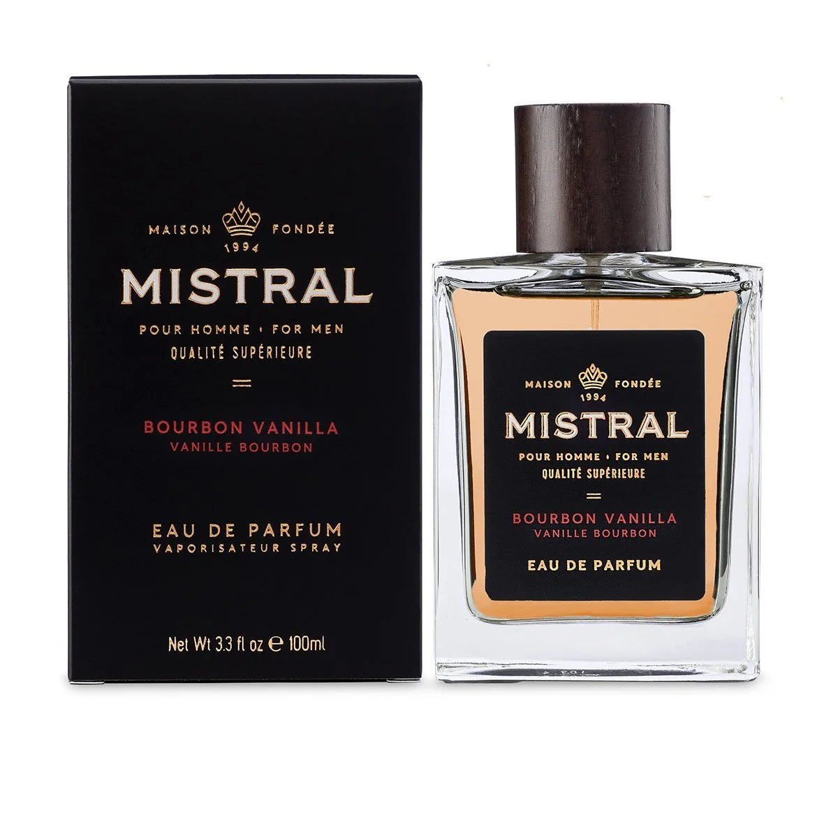 Mistral- Bourbon Vanilla Eau de Parfum