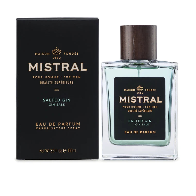 Mistral- Salted Gin Eau de Parfum