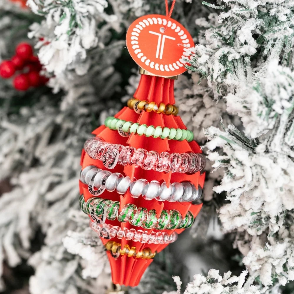 Holiday Hair Tie Ornament