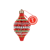 Holiday Hair Tie Ornament