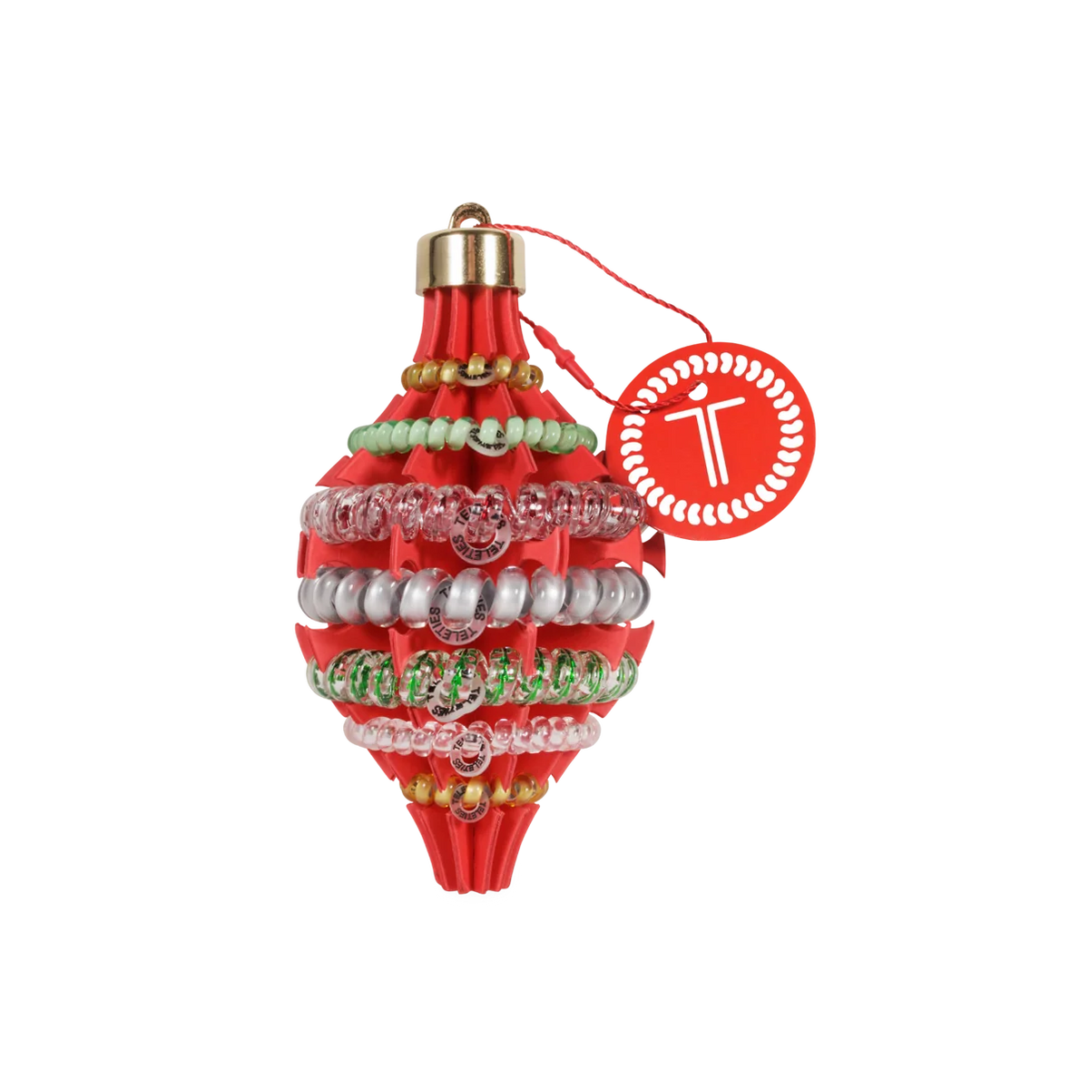Holiday Hair Tie Ornament